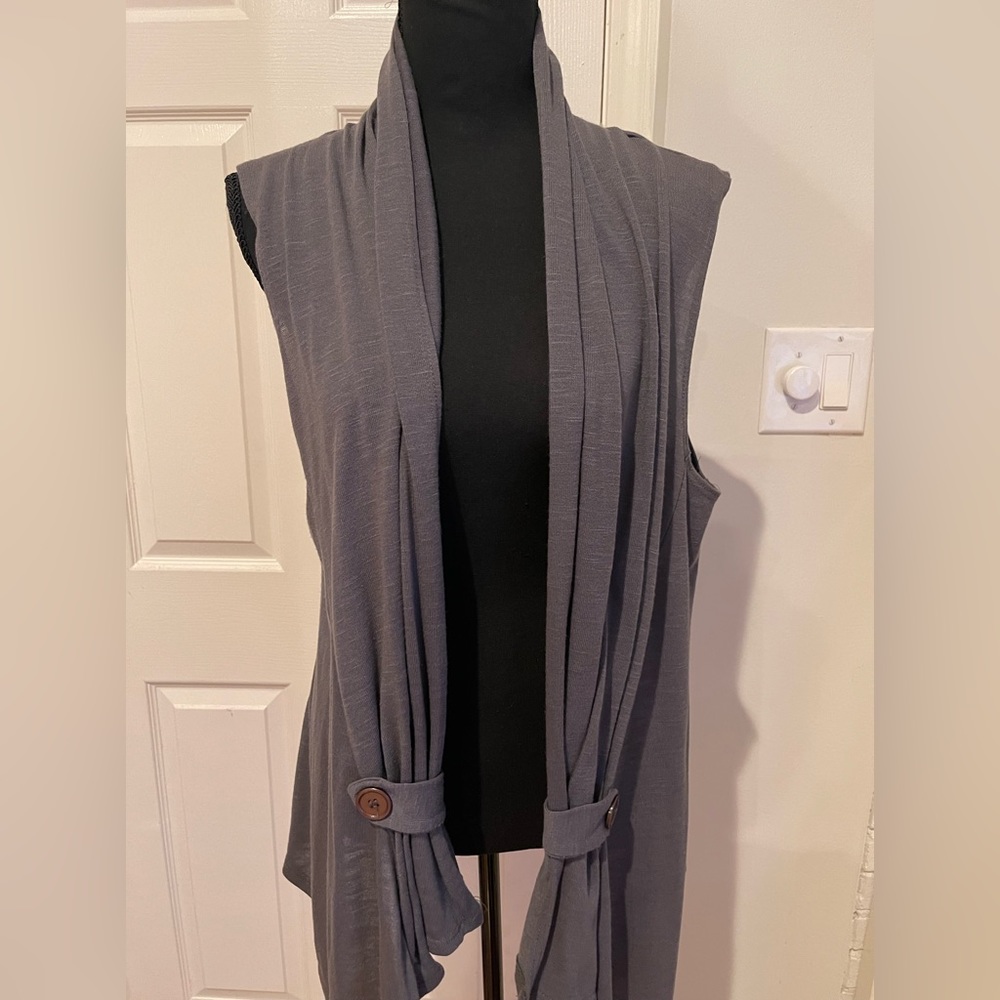 Grey Vest